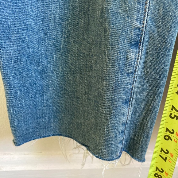 Universal Thread Blue Denim Overalls Classic Workwear - Picture 6 of 10